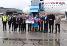 Photo of Na Međunarodnom aerodromu Sarajevo dočekan prvi avion na relaciji Berlin – Sarajevo