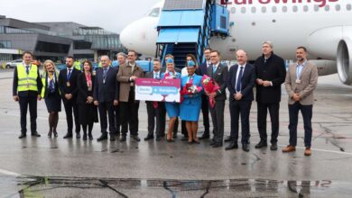 Photo of Na Međunarodnom aerodromu Sarajevo dočekan prvi avion na relaciji Berlin – Sarajevo