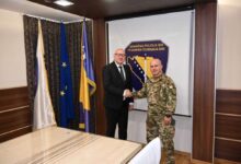 Photo of Granična policija BiH i EUFOR jačaju suradnju u oblasti sigurnosti granica