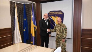Photo of Granična policija BiH i EUFOR jačaju suradnju u oblasti sigurnosti granica