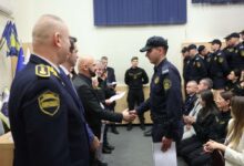 Photo of Trideset kadeta položilo zakletvu i primljeno u čin ‘sudski policajac’
