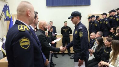 Photo of Trideset kadeta položilo zakletvu i primljeno u čin ‘sudski policajac’