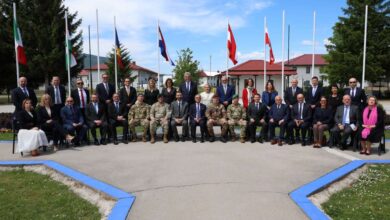 Photo of Međunarodna zajednica i EUFOR ostaju ujedinjeni u očuvanju mira, stabilnosti i sigurnosti u BiH