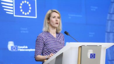 Photo of Kallas o ostavci Schmidta: U interesu EU je da ne dozvolimo da BiH skrene sa svog evropskog puta