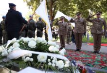 Photo of Obilježena 34. godišnjica Prve brigade policije Stari Grad: Sačuvati sjećanje na odbranu BiH