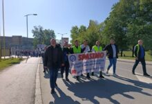 Photo of Počeo Prvomajski skup podrške radnicima Nove Željezare u Zenici