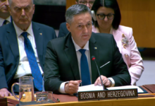 Photo of Bećirović: O zatvaranju OHR-a može se govoriti tek nakon što bude ispunjen 5+2 program