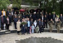 Photo of Delegacija FMUP-a odala počast šehidima i palim borcima OPSN ‘Lasta’