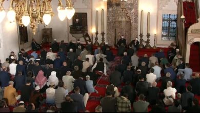 Photo of Muslimani u BiH i širom svijeta slave Kurban-bajram: Centralna svečanost održana u Begovoj džamiji