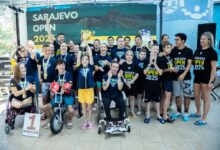 Photo of Sarajevo ovog vikenda centar regionalnog paraolimpijskog plivanja, sporta i inkluzije
