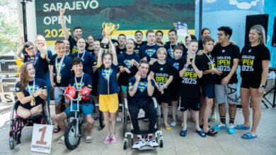 Photo of Sarajevo ovog vikenda centar regionalnog paraolimpijskog plivanja, sporta i inkluzije