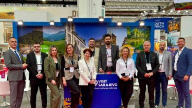 Photo of Turistička zajednica KS promovira Sarajevo i BiH na najvećem evropskom MICE sajmu