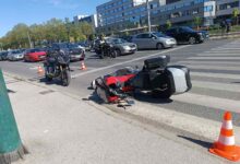 Photo of Nekoliko saobraćajnih nesreća u kojima su učestvovali motocikli u Sarajevu, jedna i kod RTV doma