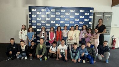 Photo of Učenici J.U. “Deseta osnovna škola” Ilidža posjetili TVSA