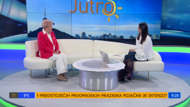 Photo of Jasmina Hanjalić za TVSA: Hitna pomoć najviše radi kada drugi odmaraju, a iskustvo je presudno u spašavanju života