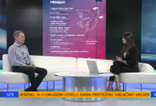 Photo of Zehrudin Isaković za TVSA: Dani Kantona Sarajevo: Bogat program u BKC-u, vrhunac uz “Pjesme slobode”