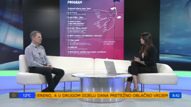 Photo of Zehrudin Isaković za TVSA: Dani Kantona Sarajevo: Bogat program u BKC-u, vrhunac uz “Pjesme slobode”
