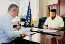 Photo of Dizdar i Magoda ozvaničili saradnju: Mladi iz povratničkih zajednica posjećuju Sarajevo i Knežinu