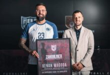 Photo of Magoda i Velkoski potpisali ugovor o podršci: Ministarstvo među najvećim partnerima Fudbalskog kluba Sarajevo