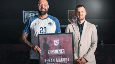 Photo of Magoda i Velkoski potpisali ugovor o podršci: Ministarstvo među najvećim partnerima Fudbalskog kluba Sarajevo