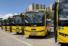 Photo of ZAVRŠENA ISPORUKA: Svih 15 novih minibusa stiglo u Kanton Sarajevo, preostalih pet uskoro na ulicama