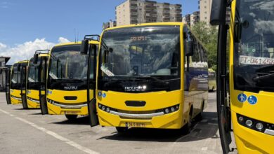 Photo of ZAVRŠENA ISPORUKA: Svih 15 novih minibusa stiglo u Kanton Sarajevo, preostalih pet uskoro na ulicama