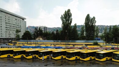 Photo of Šteta: Na ponos svih građana, 10 novih autobusa stiglo u Sarajevo