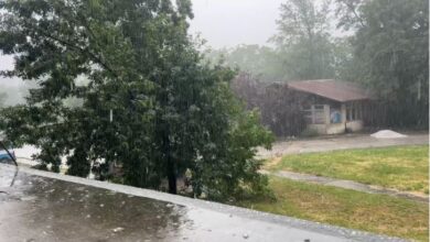 Photo of Veća količina padavina u Sarajevu tokom dana stvorila probleme u saobraćaju