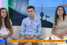 Photo of Iman, Hamza i Amina: Državni prvaci iz matematike u Sarajevskom jutru