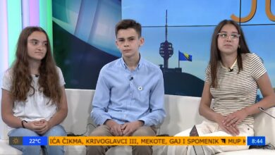 Photo of Iman, Hamza i Amina: Državni prvaci iz matematike u Sarajevskom jutru