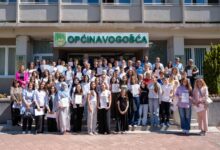 Photo of Načelnik Hasanović dodijelio diplome najuspješnijim osnovcima sa općinskihtakmičenja