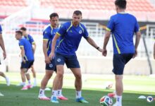 Photo of Odrađen službeni trening pred Švajcarsku