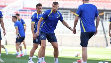 Photo of Reprezentacija BiH odradila službeni trening pred duel sa Švajcarskom