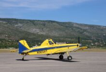 Photo of Dva Air Tractora gase požar u blizini naselja kod Ljubuškog
