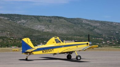 Photo of Dva Air Tractora gase požar u blizini naselja kod Ljubuškog