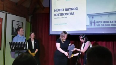 Photo of Muzej ratnog djetinjstva dobitnik regionalne nagrade za program “Furaj mir”