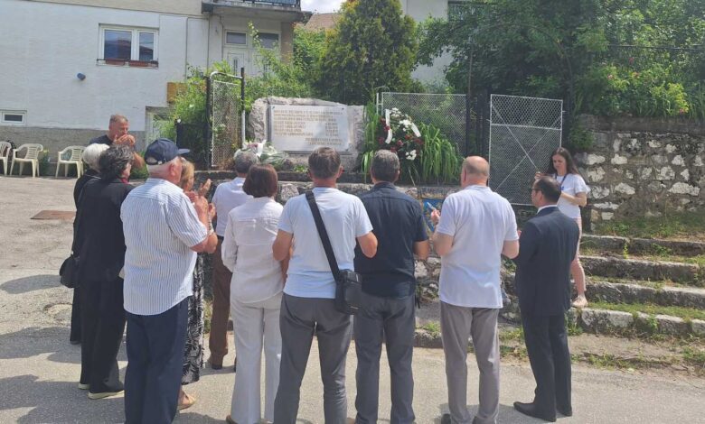Obilježenja 34. godišnjica ubistva civila na Sedre