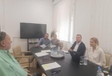 Photo of Ministar Pandurević održao sastanak s predstavnicima Svjetske banke, VSTV-a i Ambasade Švedske o unapređenju upravljanja komunalnim preduzećima u KS