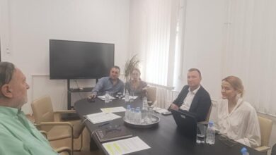 Photo of Ministar Pandurević održao sastanak s predstavnicima Svjetske banke, VSTV-a i Ambasade Švedske o unapređenju upravljanja komunalnim preduzećima u KS