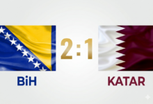 Photo of Kraj prvog poluvremena: BiH – Katar 2:1