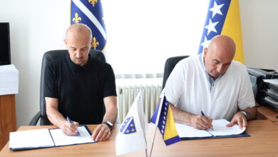 Photo of Potpisan okvirni sporazum za izvođenje građevinskih radova i pružanje građevinskih usluga za boračku populaciju KS