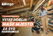 Photo of Investicija vrijedna više od 10 miliona KM: Vitez dobija prvi Bingo hipermarket