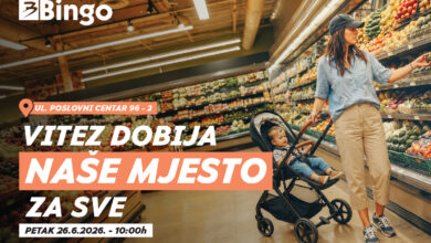 Photo of Investicija vrijedna više od 10 miliona KM: Vitez dobija prvi Bingo hipermarket