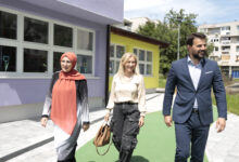 Photo of Završena rekonstrukcija „Lužana“, najvećeg vrtića u Kantonu Sarajevo