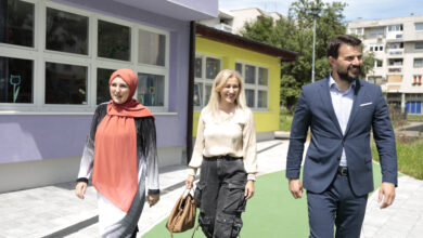 Photo of Završena rekonstrukcija „Lužana“, najvećeg vrtića u Kantonu Sarajevo