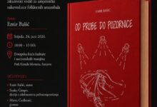 Photo of Promocija knjige „Od probe do pozornice“ autora Emira Bašića