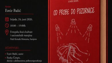 Photo of Promocija knjige „Od probe do pozornice“ autora Emira Bašića