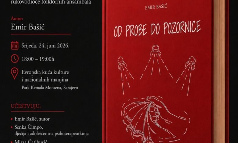 Promocija knjige „Od probe do pozornice“ autora Em