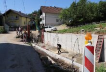 Photo of Napreduju radovi na regulaciji Koševskog potoka u Ulici Svetozara Ćorovića