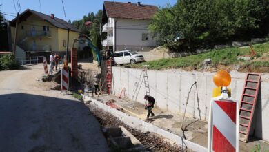 Photo of Napreduju radovi na regulaciji Koševskog potoka u Ulici Svetozara Ćorovića